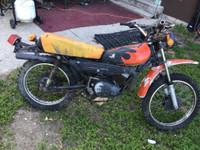 Parting out 1977 Yamaha DT100 For Parts