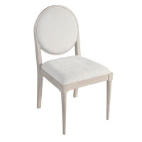 Ophelia & Co. Brushton Fabric Side Chair Dining Chair