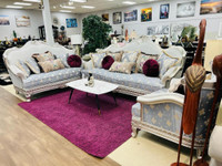 Traditional Style Sofa Set on Sale !! Huge Furniture Sale !!