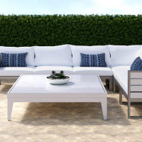 Source Furniture South Beach Square Coffee Table