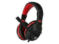 Promo! Marvo H8321 Stereo 3.5mm plug over-ear with Mic _volume control headset