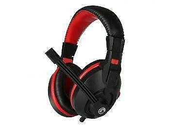 Promo! Marvo H8321 Stereo 3.5mm plug over-ear with Mic _volume control headset in Networking