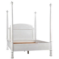 Noir Trading Inc. New Douglas Solid Wood Four Poster Bed