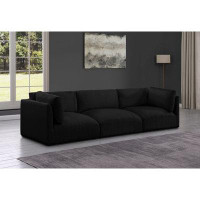 Meridian Furniture USA 114" Square Arm Modular Sofa