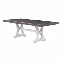 One Allium Way Butterfly Leaf Dining Table