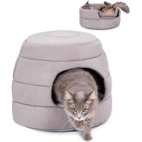 Tucker Murphy Pet™ Tucker Murphy Pet™ Tucker Murphy Pet™ 2 In 1 Pet Bed For Cats Or Small Dogs - Cozy Cat Cave Or Plush