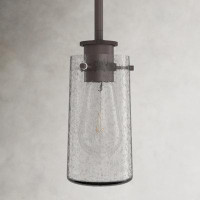 Birch Lane™ Jenn 1 - Light Single Cylinder Pendant