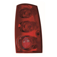 Tail Lamp Passenger Side Gmc Yukon 2007-2011 Exclude Denali With Red Outer Lens Yukon/Yukon-Xlx High Quality , GM2801204
