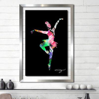 Made in Canada - Ivy Bronx Dancer 4 - Graphic Art Print