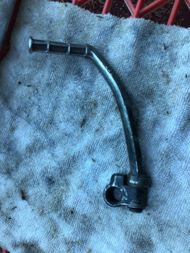 1981-1992 Yamaha YZ60 YZ80 Kicker Kick Start Lever Arm in Motorcycle Parts & Accessories in Ontario