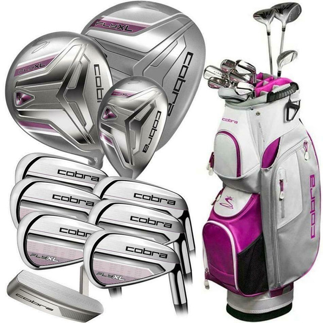Cobra Fly-XL Women's Package Set in Golf - Image 3