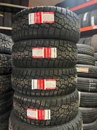 275 55 20 Set of 4 SURETRAC RADIAL A/T NEW ALL WEATHER Tires