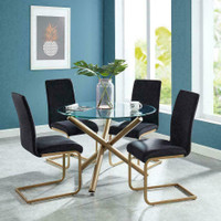 Spring Sale!! Mid Century &amp; Contemporary Style 5 Pc Dining Set