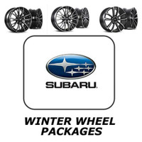 subaru winter wheel packages
