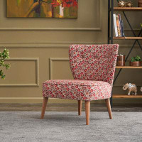 East Urban Home Lavertue 25.59" W Polyester Side Chair