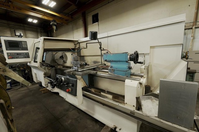 Boehringer VDF DUS 560 (1998) CNC Lathe | Stan Canada in Other Business & Industrial