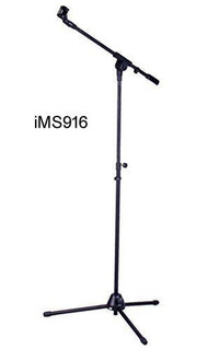 Microphone stand adjustable Metal Tripod Floor stand SPS916