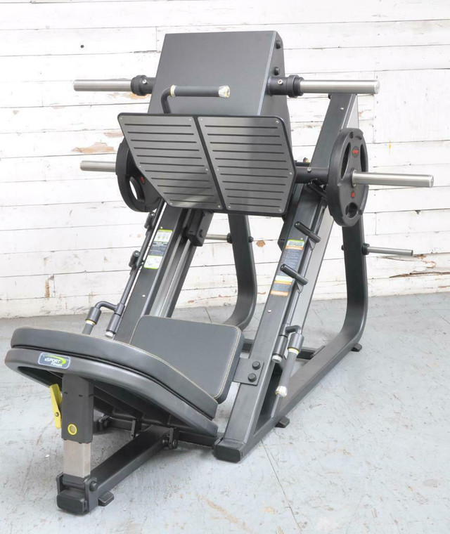 FREE SHIPPING CODE IS eSPORT COMMERCIAL 45 Angled Leg Press E3056 WITH NEW ROTATING in Exercise Equipment