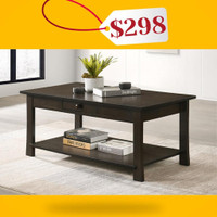 Wooden Storage Coffee Table Sale !!