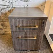 Icon Laminate Mobile Box/File Pedestal – Stratus – Showroom Model in Desks in Toronto (GTA) - Image 2