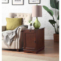Lark Manor Helenville Block End Table with Storage