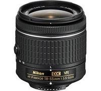 Nikon AF-P DX NIKKOR 18-55mm f/3.5-5.6G VR - F-mount
