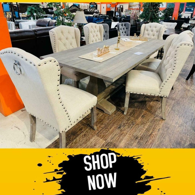 Hamilton Solid Wood Dining Sets on Amazing Sale in Dining Tables & Sets in Hamilton