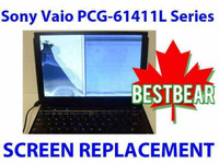 Screen Replacment for Sony Vaio PCG-61411L Series Laptop
