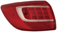 Tail Lamp Driver Side Kia Sportage 2011-2013 High Quality , KI2804104