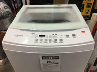 NATIONAL 2.1 Cu. Ft. (8kg) Apartment Size Portable Washing Machine. Fully Automatic Brand New In Box  SALE $499.0 No Tax