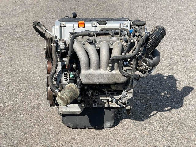 2006 2007 2008 Acura TSX Engine 2.4L Vtec 4cyl Motor JDM K24A K24A2 RBB-1-2-3-4 in Engine & Engine Parts in Ontario - Image 2