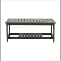 Latitude Run® HIPS All-Weather Coffee Table, Outdoor / Indoor Use