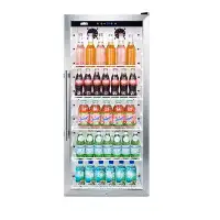 Summit Appliance 144 Can Freestanding Beverage Refrigerator