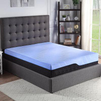 The Twillery Co. The Twillery Co.® Padgett 12" 5-Layer Memory Foam and Coil Hybrid Mattress