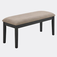Winston Porter Upholstered Entryway Bench, Bedroom Bench for End of Bed, Dining Bench with Padded Seat