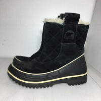 Sorel Womens Suede Boots - Size 7 - Pre-owned - NES7C6