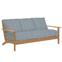 Summer Classics Kennebunkport 86" Wide Outdoor Patio Sofa with Cushions