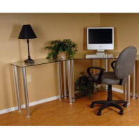 RTA Home And Office Corner Computer Desk with Modular Extension