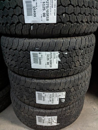 P275/65R18  275/65/18  GOODYEAR WRANGLER ADVENTURE A/T ( all season summer tires ) TAG # 16499