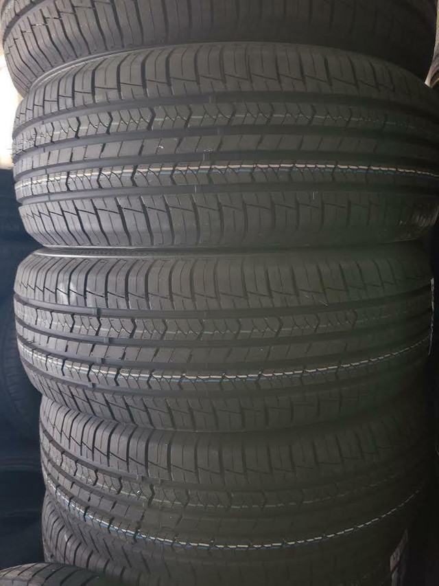 215/60R17 NEW SET ALL SEASON TIRES ROADMARCH 215/60/R17 TIRE 215 60 17 in Tires & Rims in Kitchener Area