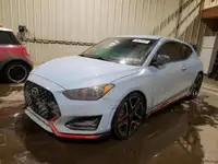 For Parts: Hyundai Veloster 2019 N 2.0 Turbo FWD Engine Transmission Door & More