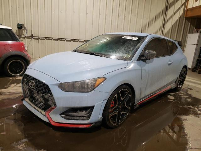 For Parts: Hyundai Veloster 2019 N 2.0 Turbo FWD Engine Transmission Door & More in Auto Body Parts