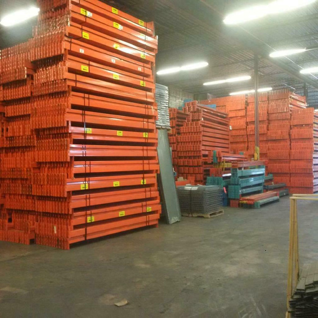 24” pallet racking - warehouse racks - tire rack - heavy duty industrial shelving in Other Business & Industrial in Oshawa / Durham Region - Image 4