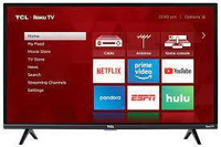TCL/RCA 32 inch Smart 1080P Led HD Tv. New In Box with Warranty. Super Sale $139.00 No Tax