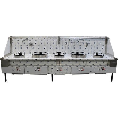 Brand New Natural Gas/Propane Triple Burner Wok Range in Other Business & Industrial - Image 3