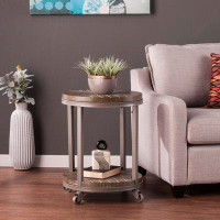 Laurel Foundry Modern Farmhouse Kirsty End Table Set with Storage