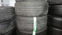 225 50 18 4 Goodyear Eagle Used A/S Tires With 80% Tread Left