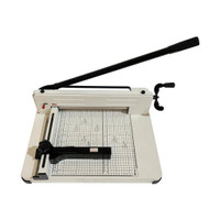 Heavy Duty 12.2inch A4 thick layer Paper Cutter #026046