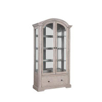 One Allium Way Busey Lighted China Cabinet