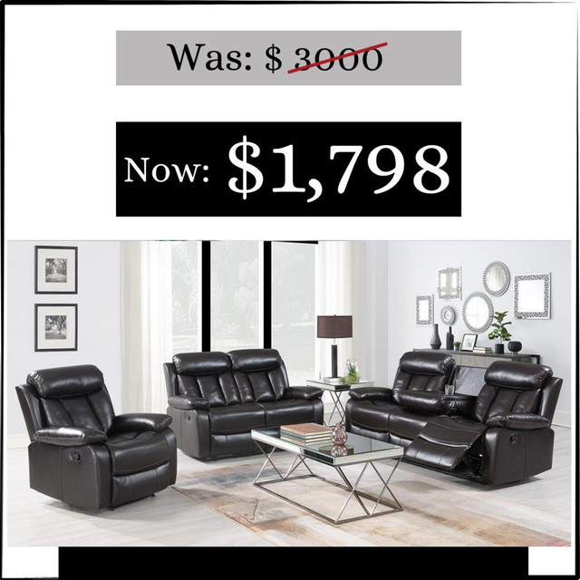 Mega Sale On Recliners!!Upto 60%OFF in Chairs & Recliners in Toronto (GTA)